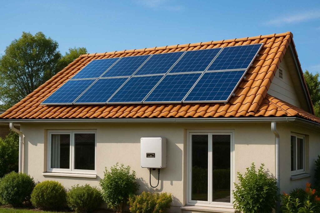 Autosuficiencia solar premium